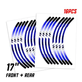 VVRWSAP05BORG17CL4020 VVRACING Wheels Sticker Kit 400 Ducati #2