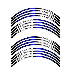 VVRWSAR02BORG17CL4017 VVRACING Decal Rim Sticker 1100 Ducati
