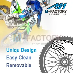 VVRWSAR03BXX211819CL4036 VVRACING Strips Rim Sticker Mx Klx #3