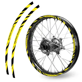 VVRWSAR03BXX211819CL4077 VVRACING Wheel Rim Sticker Decal Xt
