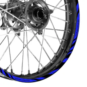 VVRWSAR03BXX211819CL4084 VVRACING Wheel Rim Sticker Decal Yz