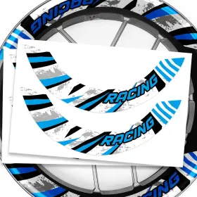 VVRWSCS14WXX17CL4304 VVRACING Rim Wheel Sticker Decal XB9SX