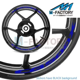 VVRWSGP01XX17CB500XAXXCL4001 VVRACING Rim Wheel Decal Stripe