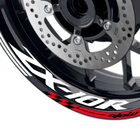 VVRWSGP01XX17ZX10RAWHCL4001 VVRACING Rim Sticker Wheel Check