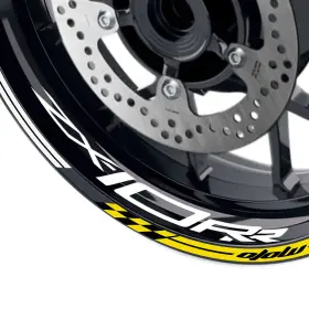 VVRWSGP01XX17ZX10RRAWHCL4001 VVRACING Rim Sticker Wheel Check