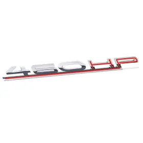 351162 WEST COAST CORVETTE Horsepower Billet Badge C7