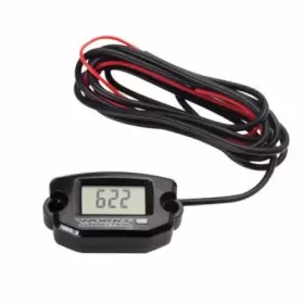 37-200 WORKS CONNECTION Tach Hour Meter Resettable Timer