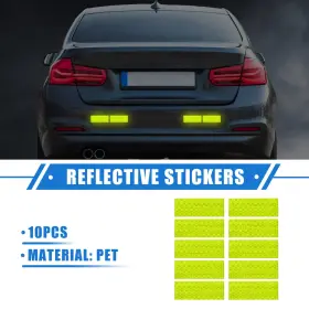 634149576289 X-AUTOHAUX Reflective Stickers Rectangle