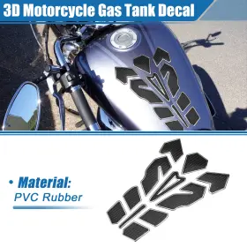 716058619438 X-AUTOHAUX Gas Tank Decal Sticker Tone