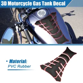 716058633977 X-AUTOHAUX Gas Tank Decal Sticker