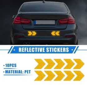 716058893111 X-AUTOHAUX Reflective Stickers Arrow Car Pet