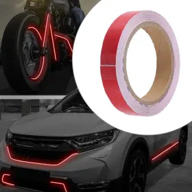 716058898963 X-AUTOHAUX Reflective Tape Motorcycles High