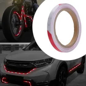 716058899335 X-AUTOHAUX Reflective Tape Weather Pvc