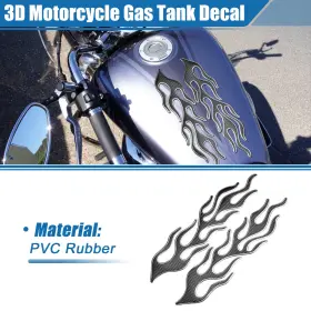 767153349935 X-AUTOHAUX Gas Tank Decal Sticker Tone