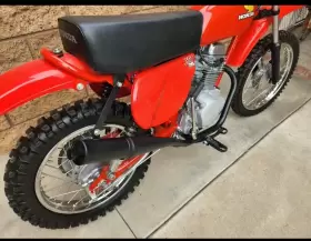 XR496866 XMR Performance Pipe Ahrma Lop Pdi XR75 XR80 Honda
