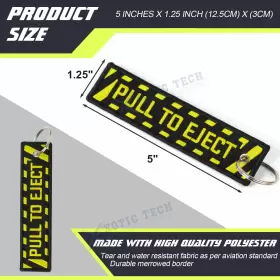 FO231-FO237 XOTIC TECH Eject Launch Key Keychain Ring #2