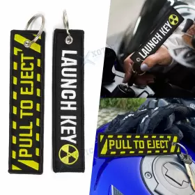 FO231-FO237 XOTIC TECH Eject Launch Key Keychain Ring