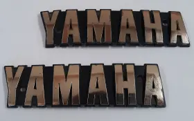 10L-2 YAMAHA Tank Badges XV920J Virago