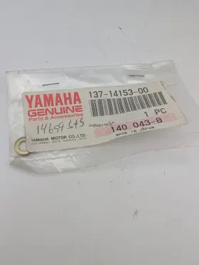 137-14153-00-00 YAMAHA Nos Mikuni Carburetor Jet Washer