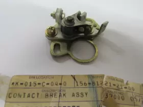 156-81221-21 YAMAHA Rh Contact Breaker