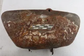 193-21787-60-00 YAMAHA Cover Emblem Flag YR1 YR2 CS3 R3