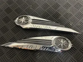 1D6-2416B-00-00 YAMAHA Xvz Royal Tour Deluxe Left Right Gas