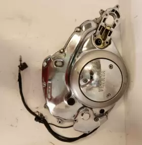 1RM-15411-01-00 YAMAHA Left Engine Cover Virago #2