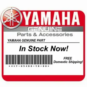 1TP-2118K-A2 YAMAHA Label Caution TW200 YZF-R3 700 Tenere