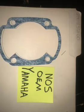 214-11351-00 YAMAHA Cylinder Gasket Nos Dt YZ250 Yz