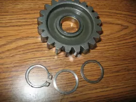 23X-15651-00-00 YAMAHA Kick Start Idle Gear WR500 Yz #2