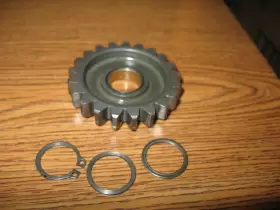 23X-15651-00-00 YAMAHA Kick Start Idle Gear WR500 Yz
