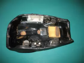 2A3-W2473-00-00 YAMAHA Seat Dt GT80 Mx #3