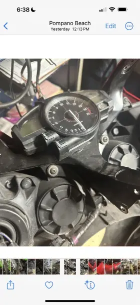 33Y2934 YAMAHA Gauges R1 #2