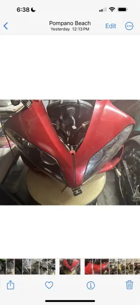 33Y2934 YAMAHA Gauges R1 #3