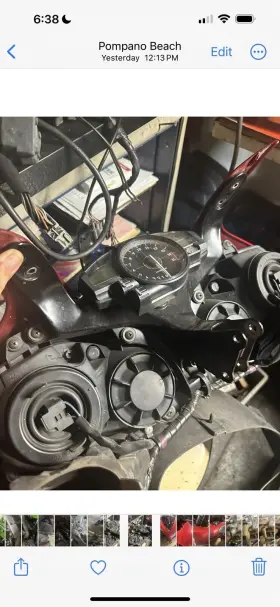 33Y2934 YAMAHA Gauges R1