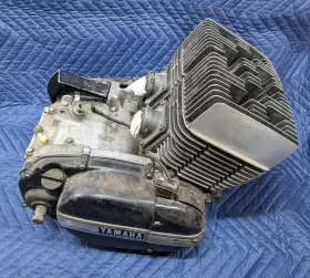 352-202647 YAMAHA Rd Engine 250