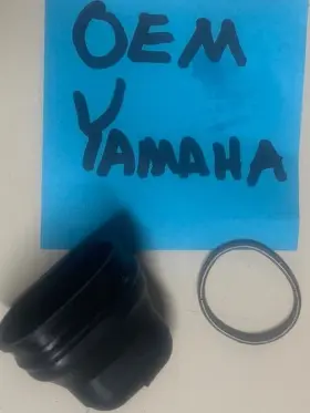 39K-14457-00-00 YAMAHA Air Box Seal Drain Yz 125 250
