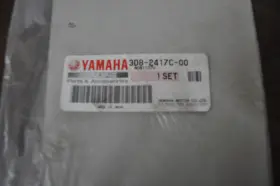 3D8-2417C-00-00 YAMAHA Emblem