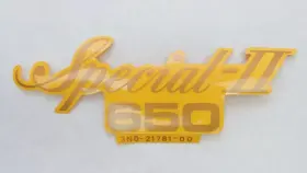 3N0-21781-00 YAMAHA Cover Emblem Decal XS650