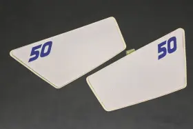 3PT-2173L-60-00 YAMAHA Cover Decal Nos Kit PW50