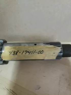 438-17411-00-00 YAMAHA Nos Transmission Axle DT250A #2
