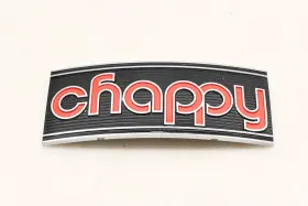 439-14729-00-00 YAMAHA Chappy Protector Emblem Nos