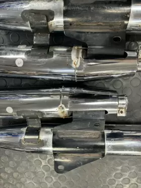 4NK-1 YAMAHA Muffler Exhaust XVZ1300 Boulevard #2