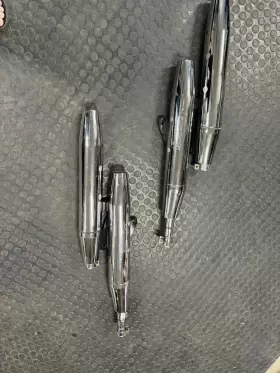 4NK-1 YAMAHA Muffler Exhaust XVZ1300 Boulevard #3
