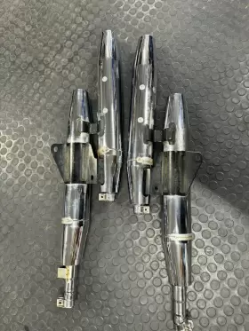 4NK-1 YAMAHA Muffler Exhaust XVZ1300 Boulevard