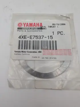 4XE-E7537-15-00 YAMAHA Thrust Shim Big Bruin Bear Tracker