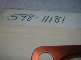 598-11181-00 YAMAHA Ty Head Gasket Nos YZ80 TY80 Yz #2