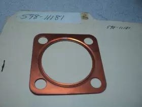598-11181-00 YAMAHA Ty Head Gasket Nos YZ80 TY80 Yz