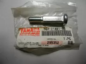 5G3-21481-00 YAMAHA Nos Engine Mounting Bolt