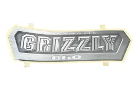 5KM-2173E-00-00 YAMAHA Ultramatic Graphic Decal Nos 660